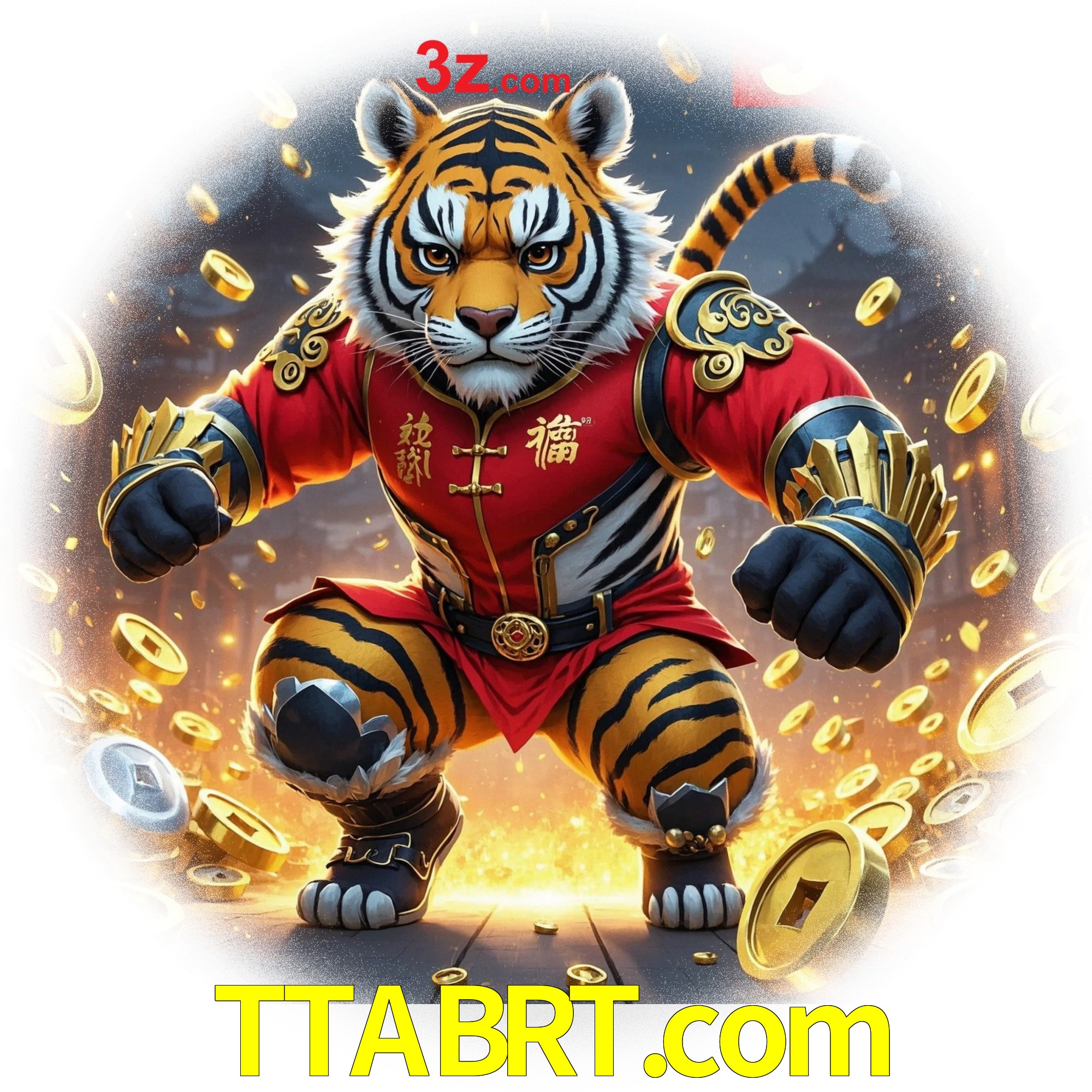 Slot machine 3D icon with number 7 and 1